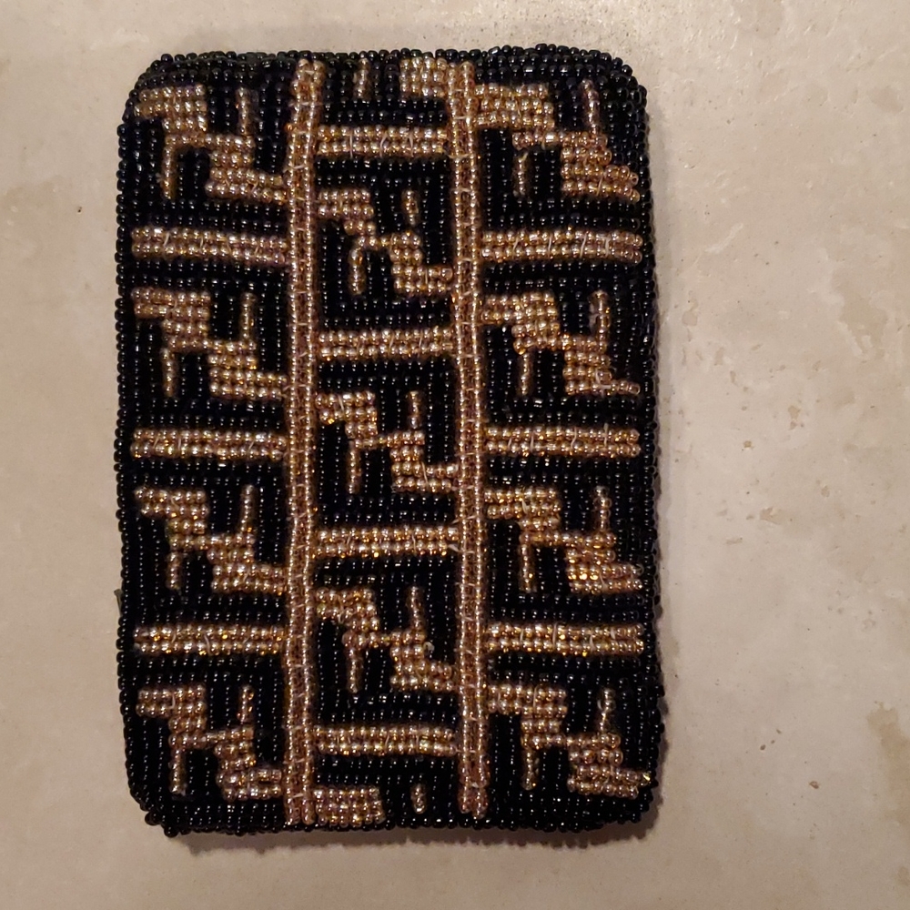 Custom Made Fendi-like Coin Wallet